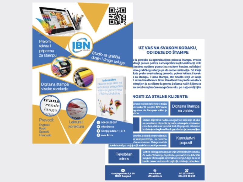 IBN Studio-Digitalna štampa