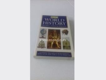World history, people, dates and events, ENG, Ilus