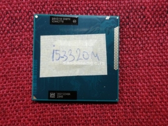 Procesor za laptop Intel Core i5-3320M SR0MX 2.6GHz