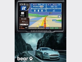 Auto navigacija bear