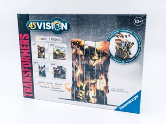 Ravensburger 4S Vision Puzzle Transformersi