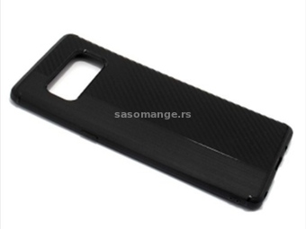 -Futrola silikon CARBON LINE za Samsung N950F Galaxy Note 8 crna -