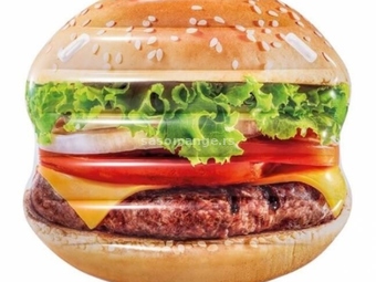 58780 Intex dusek hamburger 1,45m x 1,42m