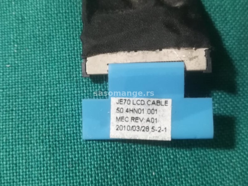 Packard Bell LM82 Flet Kabl JE70 LCD Cable