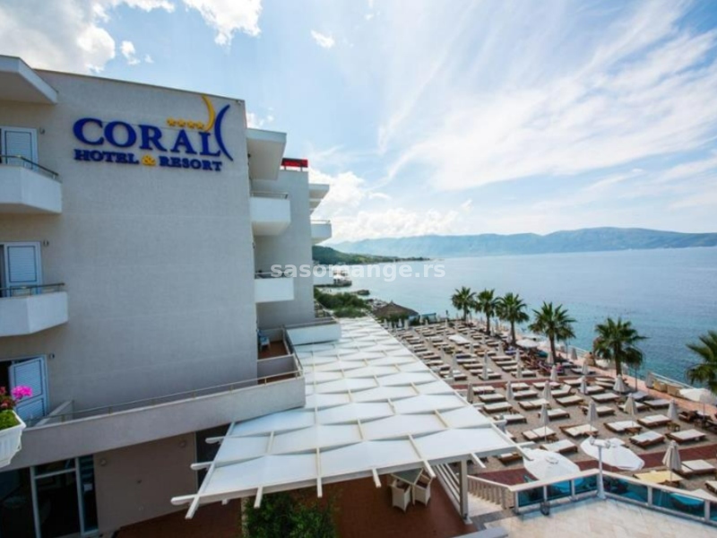 Albanija, Valona, Hotel Coral 4*