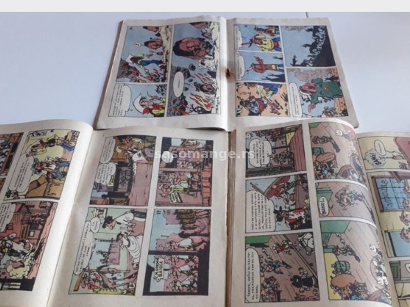Talicni Tom 3 stripa iz 60-ih