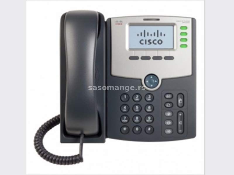 CISCO Mrežni IP telefon SPA504G-CISCO SPA504G 4-Line IP Phone-
