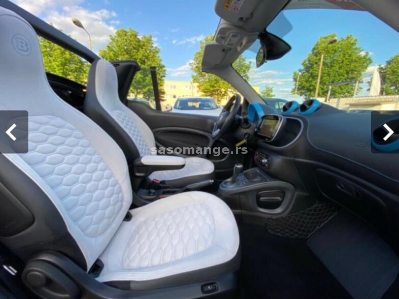 Rent A Car - Smart ForTwo Brabus 1of200