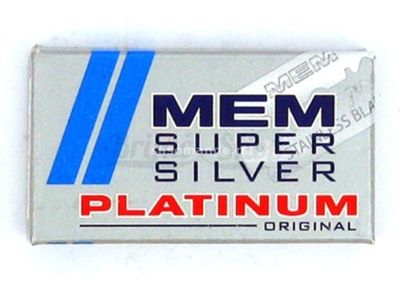 Mem super silver platinum