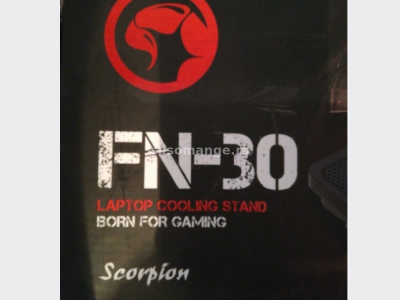 Kuler Postolje za Laptopove Marvo Scorpion FN-30