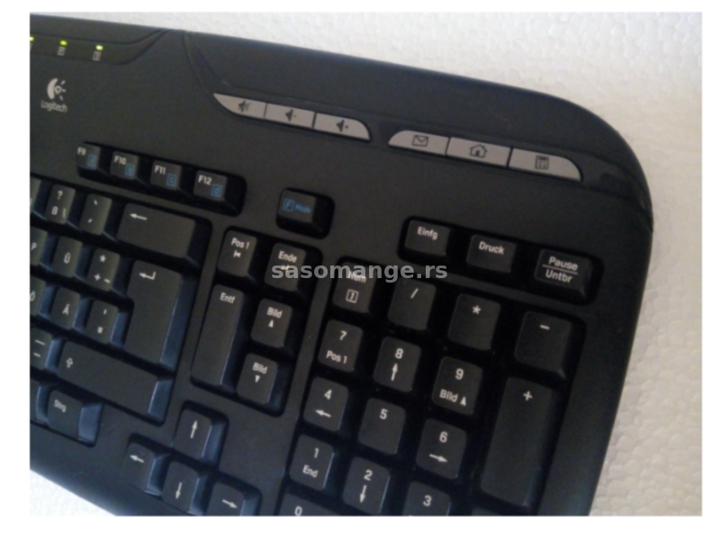 LOGITECH EX110 PS2 Multimedijalna DE Tastatura