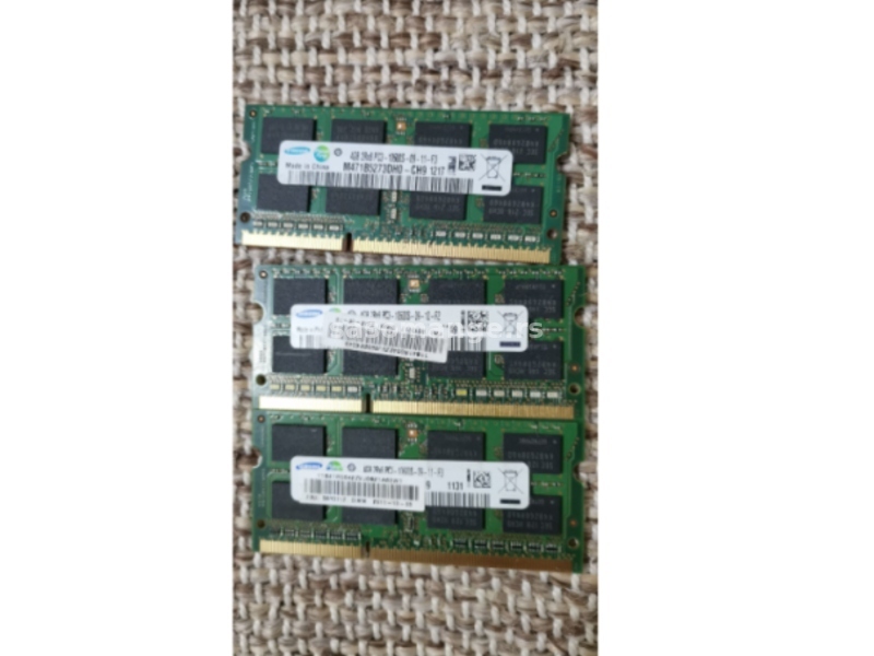 Ram memorija 4 Gb ddr3 laptop PC3