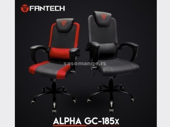 Stolica Gaming Fantech Alpha GC-185X crvena i crna-NOVO