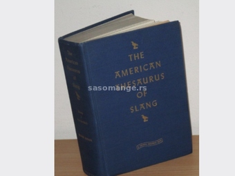 The American thesaurus of slang