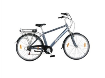 Električni bicikl-Xplorer E bike Silver Line 26 incha-