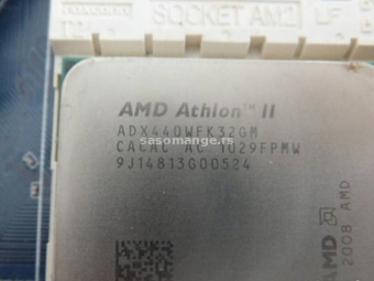 AMD Athlon II X3 440 3.0GHz AM3 Triple Core +pasta