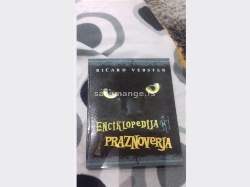 Enciklopedija praznoverja, Ricard Vebster, NOVO