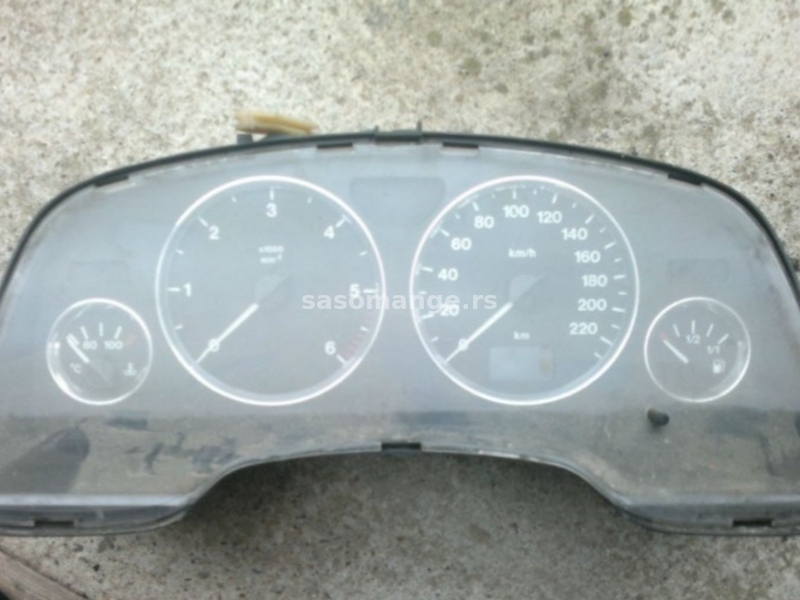 Kilometar sat za Opel Zafira od 2000. do 2005. god.