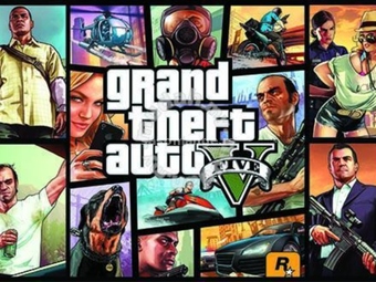 Grand Theft Auto V (GTA V) AKCIJA