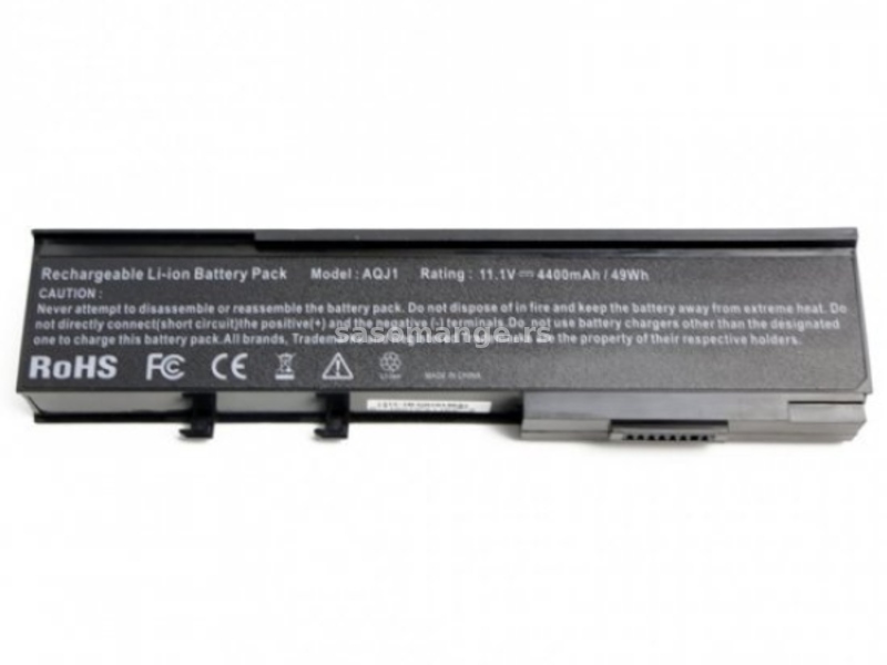 Baterija za laptop Acer Aspire 5560/ANJ1 11.1V 4400mAh