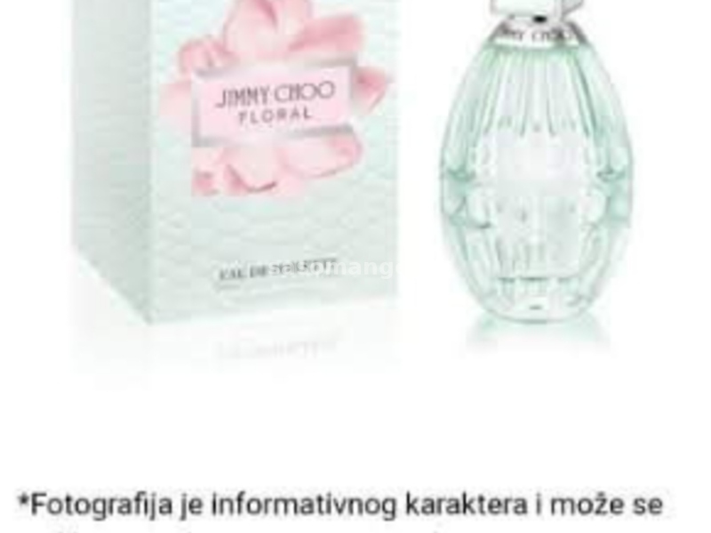 Parfem Jimmy Choo Floral 90ml edt
