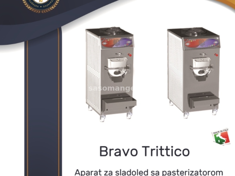 Mašina za sladoled Bravo Trittico
