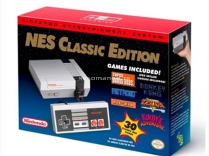 Nintendo -Nintendo Classic Mini: NES-