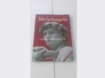 Michelangelo, engleski, veliki format, ilustrovano