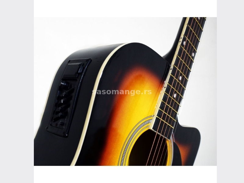 Eclipse CX S022CEQ-SB Ozvučena Akustična gitara