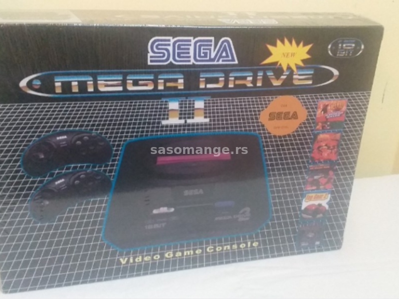 Sega mega-Sega Mega drive 2-Sega mega-Sega Mega drive 16bit
