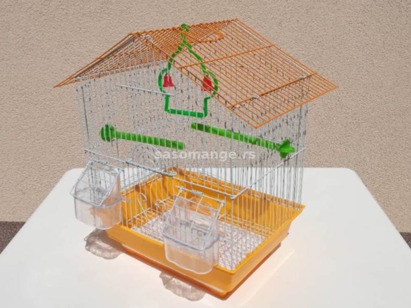Kavez kućica za papagaje w 101