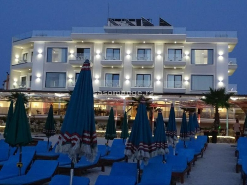 Albanija, Ksamil, Hotel King