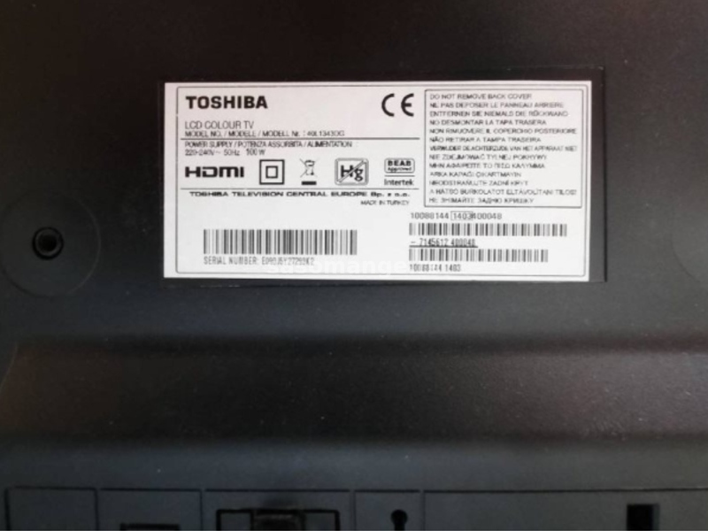Toshiba LCD televizor 40" incha.