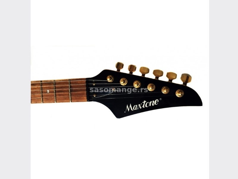 Maxtone EG 1280 BK Električna gitara