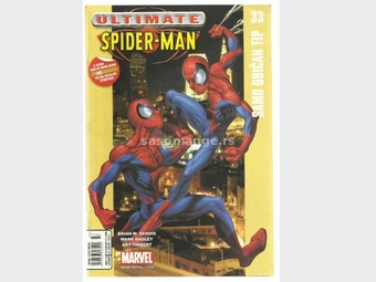 Ultimate BG 33 Spider-Man &amp; X-Men Samo običan tip &amp; Povratak kralja: 2 dio (kolor)