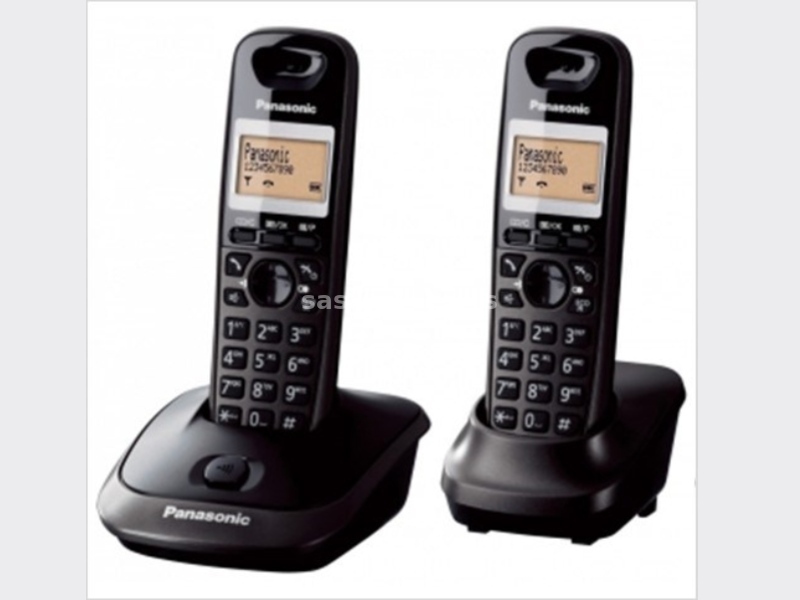 Bežični DECT fiksni telefon Panasonic KX-TG2512FXT-Panasonic KX-TG2512FXT-