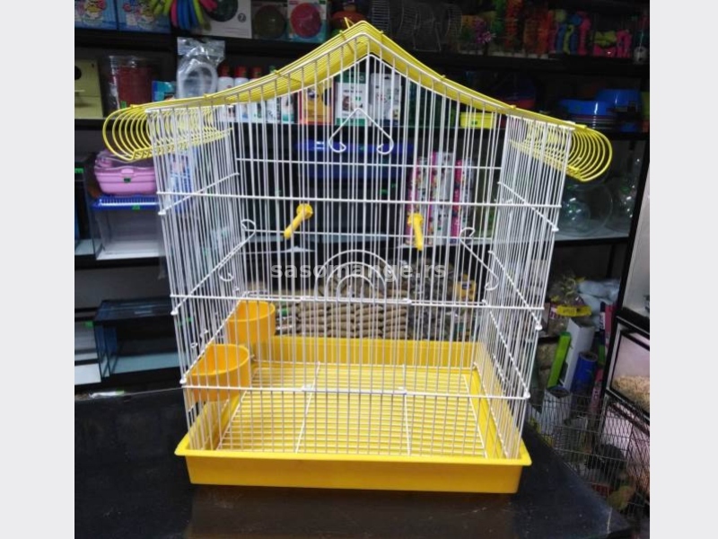 Veliki kavez za papagaje