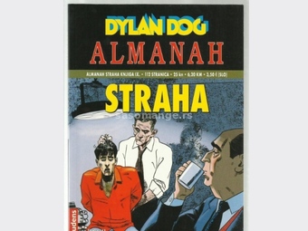 Dylan Dog LU Almanah straha IX