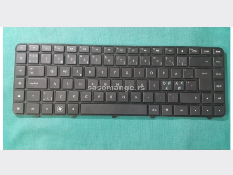 HP DV6 3000 Dv6 4000 Serija Tastatura