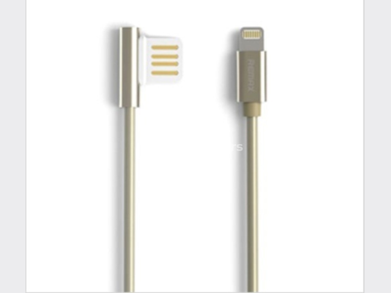 Usb kabal za Iphone-USB data kabal REMAX Emperor RC-054i za Iphone lightning zlatni -