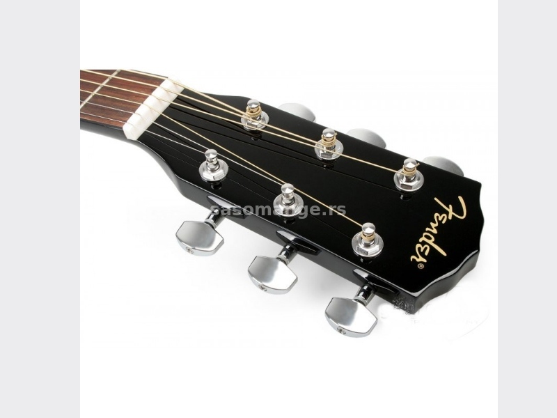 Fender CD-60 CE BK Akustična ozvučena gitara