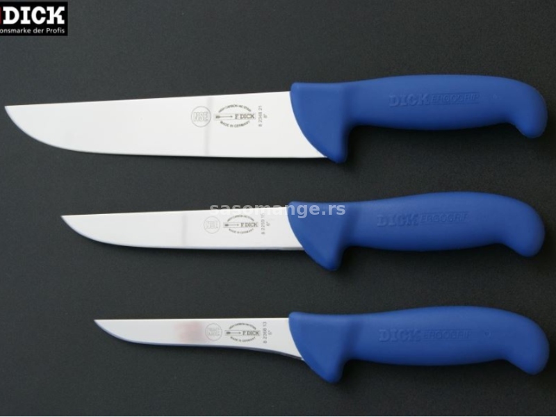DICK ErgoGrip 8255900, mesarski noževi (13-15-21cm)