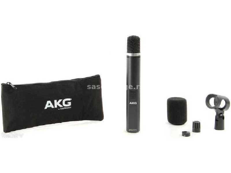 AKG C1000S MK4 Kondenzatorski studijski mikrofon