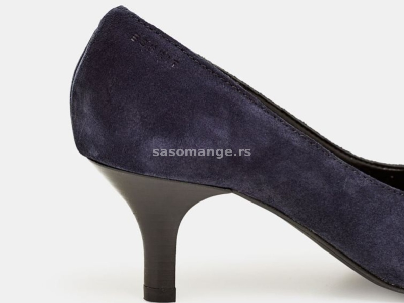 ESPRIT ženske kožne cipele, teget boje, broj 39