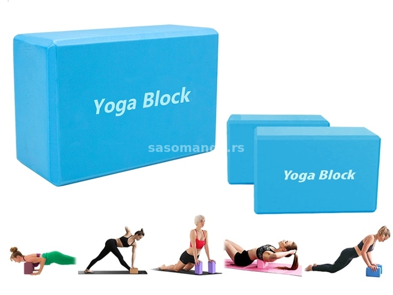 Blokovi za jogu / yoga blokovi / yoga blocks / cigla za jogu