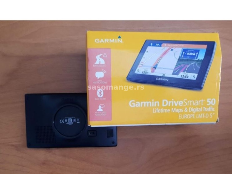 Garmin Drive smart 50 LMT-D Cela evropa i Srbija 2020.3 Novo