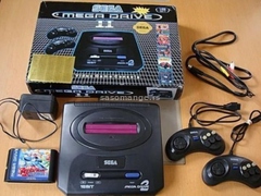 Sega Mega Drive II konzola