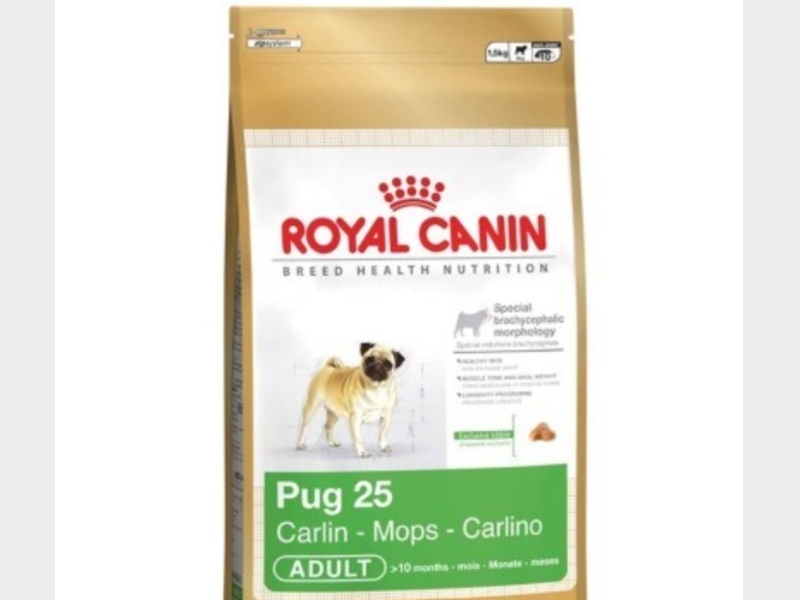 ROYAL CANIN PUG (MOPS) - ADULT