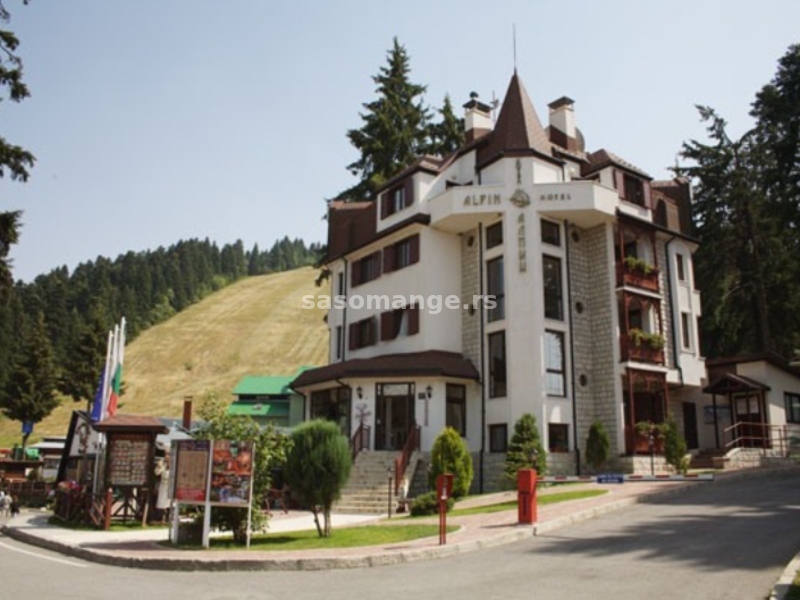 Bugarska, Borovec, Hotel Alpin ★★★★