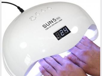 UV LED lampa za nokte za dve ruke SUN 5 PRO 72w